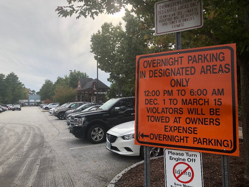Exeter parking